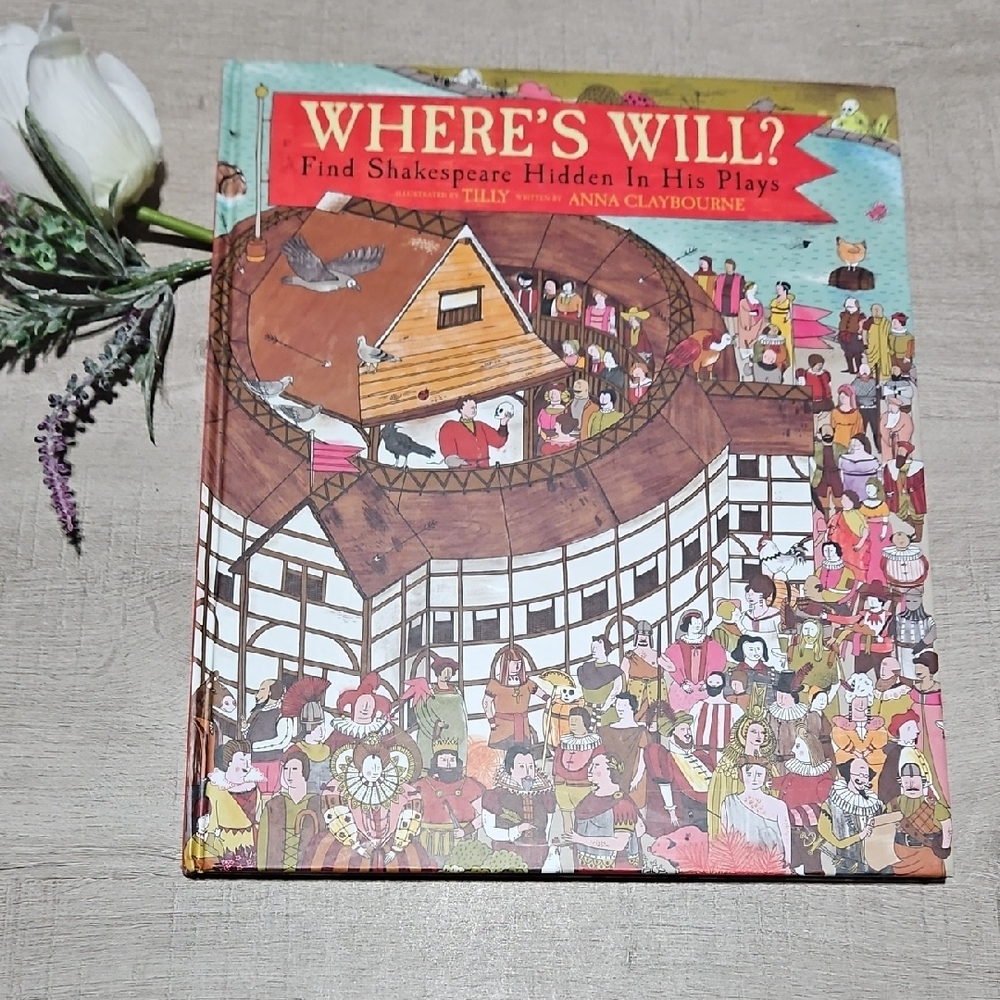 Where's 🎄 Will? Hidden Illustrated Seek & Find Book